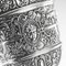Antike Cellir Ewer Kannen aus massivem Silber von James Dixon & Sons, 2er Set 3