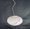 Italienische Vintage Deckenlampe aus gedrehtem Muranoglas von Paolo Crepax für Vetreria La Filigrana 2
