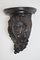 Large Antique Carved Oak Wall Bracket 2