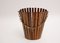 Mid-Century Ash Wood Paper Basket, Austria, 1950s 1