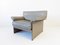 Gray KM 2-Seat Lounge Chairs by Tito Agnoli for Matteo Grassi, 1980s, Set of 2 1