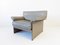 Gray KM 2-Seat Lounge Chairs by Tito Agnoli for Matteo Grassi, 1980s, Set of 2, Image 1