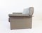 Gray KM 2-Seat Lounge Chairs by Tito Agnoli for Matteo Grassi, 1980s, Set of 2 13