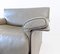 Gray KM 2-Seat Lounge Chairs by Tito Agnoli for Matteo Grassi, 1980s, Set of 2 8