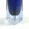 Large Murano Sommerso Glass Vase by Flavio Poli for Alessandro Mandruzzato, 1960s 7