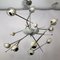 Cosmo Chandelier by Oscar Torlasco for Lumi, 1960s, Image 10