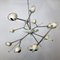 Cosmo Chandelier by Oscar Torlasco for Lumi, 1960s, Image 2