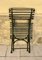 Modernist Green Iron Garden Folding Chair, 1930s 15