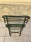 Modernist Green Iron Garden Folding Chair, 1930s 11