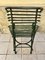 Modernist Green Iron Garden Folding Chair, 1930s, Image 14