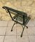 Modernist Green Iron Garden Folding Chair, 1930s, Image 12