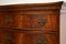 Antique Mahogany Serpentine Chest of Drawers, Image 6