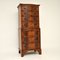 Antique Mahogany Serpentine Chest of Drawers 2