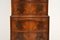 Antique Mahogany Serpentine Chest of Drawers, Image 9