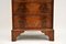 Antique Mahogany Serpentine Chest of Drawers, Image 10