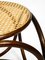 Stools In Bentwood with Viennese Braided Seats from Thonet, 1950s, Set of 2, Image 19