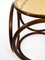 Stools In Bentwood with Viennese Braided Seats from Thonet, 1950s, Set of 2, Image 18