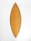 Teak Wall Mirror from Th. Poss' Eftf. Copenhagen, 1960s 9