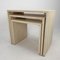 Italian Travertine Nesting Tables, 1980s, Set of 3, Image 13