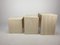 Italian Travertine Nesting Tables, 1980s, Set of 3, Image 2