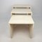 Italian Travertine Nesting Tables, 1980s, Set of 3, Image 4