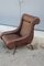 Italian Leatherette Armchair with Metal Feet, 1960s, Image 4