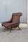 Italian Leatherette Armchair with Metal Feet, 1960s 1