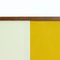 Mid-Century Yellow and Cream Sideboard by Jiří Jiroutek for Interier Praha, 1960s 5