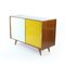 Mid-Century Yellow and Cream Sideboard by Jiří Jiroutek for Interier Praha, 1960s 4