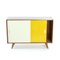Mid-Century Yellow and Cream Sideboard by Jiří Jiroutek for Interier Praha, 1960s 13