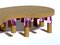 Table Basse Modèle Stalactite par Studio Superego 6