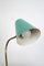Turquoise Table Lamp, 1970s 2