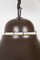 Lampada da soffitto grande vintage in stile loft metallico di IDEA Design, Immagine 3