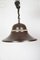 Large Vintage Loft Style Metallic Ceiling Lamp from IDEA Design 2