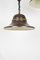 Lampada da soffitto grande vintage in stile loft metallico di IDEA Design, Immagine 1