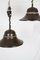 Large Vintage Loft Style Metallic Ceiling Lamp from IDEA Design 8