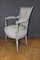 Antique Directoire Armchairs, Set of 2, Image 3