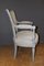 Antique Directoire Armchairs, Set of 2 7