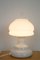 Lampe de Bureau Artisanale en Verre Laiteux par Kovacs, 1970s 2