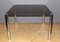 Chrome & Gray Smoked Glass Dining Table, 1970s, Image 6
