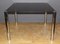 Chrome & Gray Smoked Glass Dining Table, 1970s, Image 8