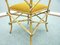 Abstract Handmade Bamboo Chair, 1920s 8