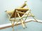 Handgeknüpfter Handgeknüpfter Bambus Stuhl, 1920er 11