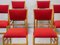 Mid-Century Leggera Chairs by Gio Ponti, Set of 8 3