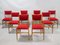 Mid-Century Leggera Chairs by Gio Ponti, Set of 8 1