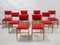 Mid-Century Leggera Chairs by Gio Ponti, Set of 8, Image 1