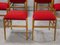Mid-Century Leggera Chairs by Gio Ponti, Set of 8 4