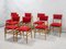 Mid-Century Leggera Chairs by Gio Ponti, Set of 8 2