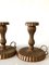 Austrian Art Nouveau Copper Candleholders, 1930s, Set of 2 3