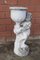 Statue da giardino neoclassiche in pietra con vasi, anni '30, set di 2, Immagine 5
